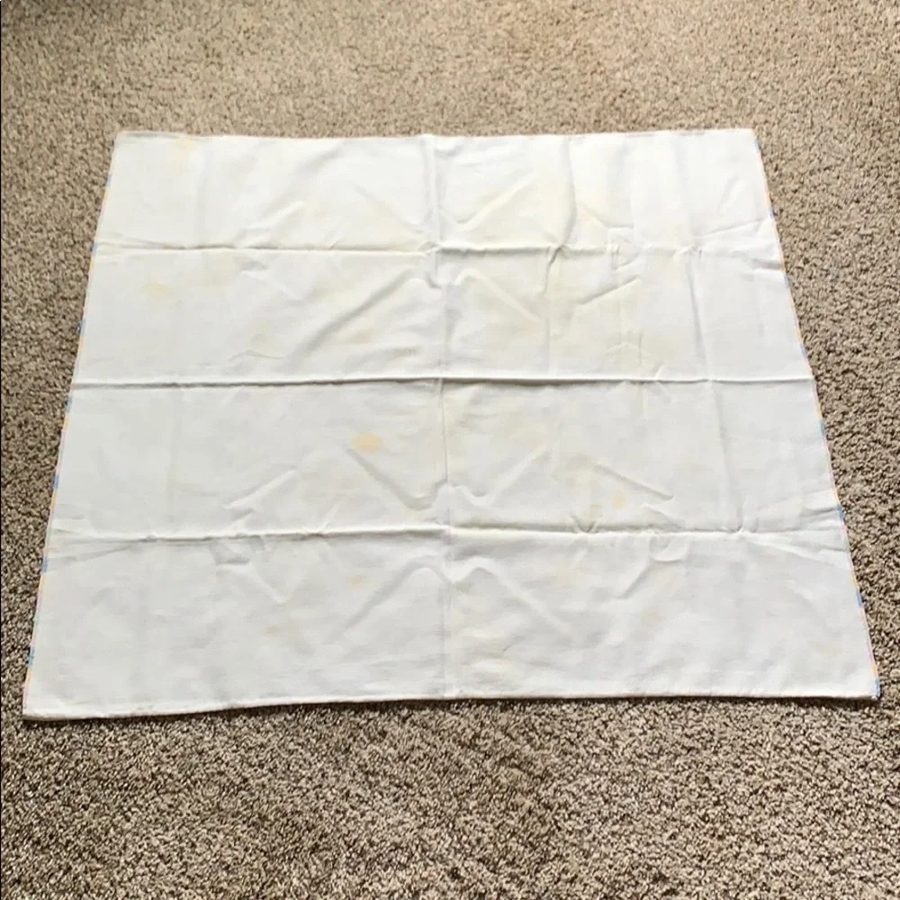 ⚠️Stains - Vintage Handmade Table Cloth read👇
